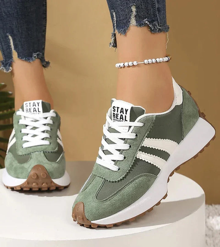 Women’s Orthopaedic Retro Trainers