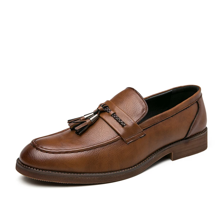 Men’s Leather Tassel Loafers
