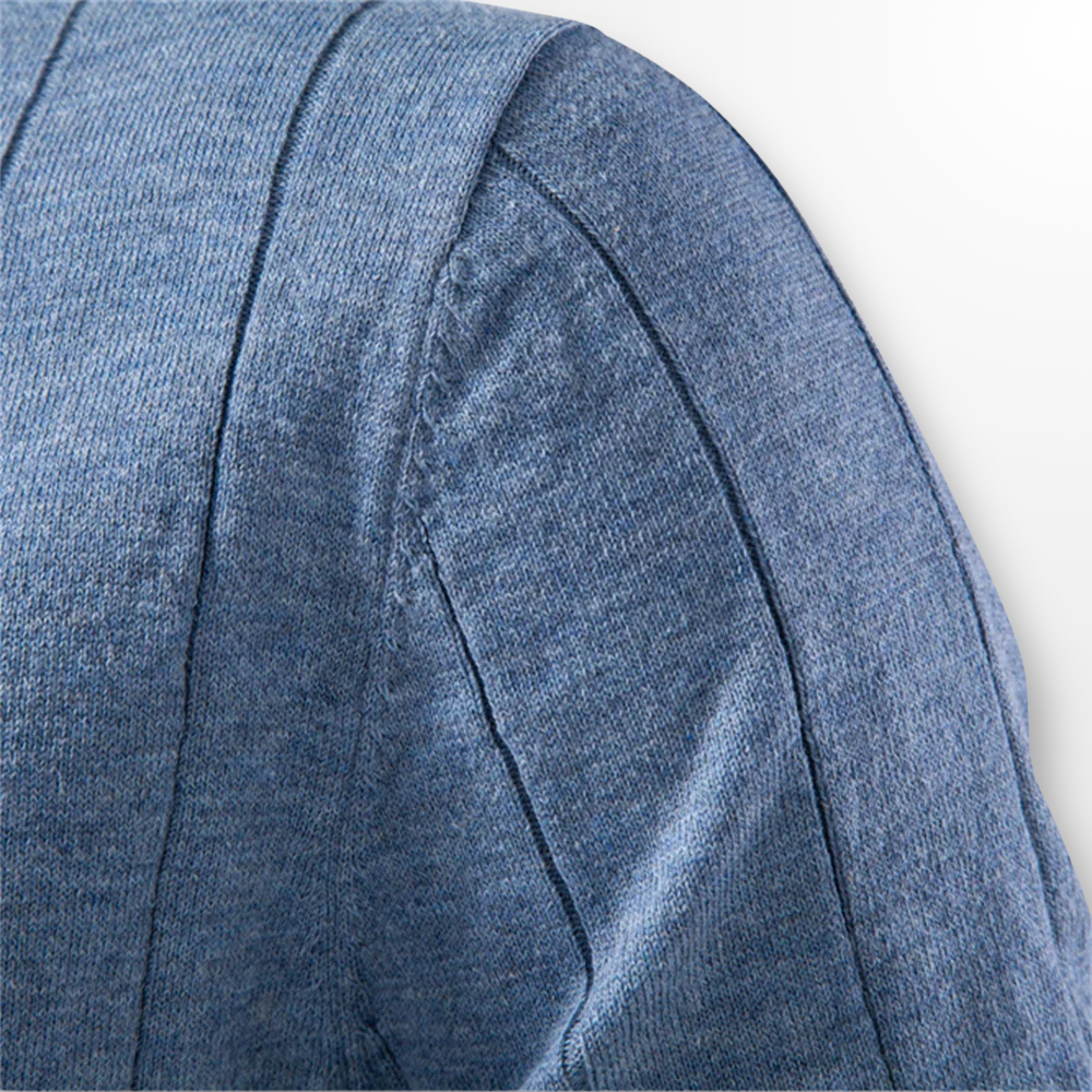 Men’s Ribbed Short-Sleeve T-Shirt