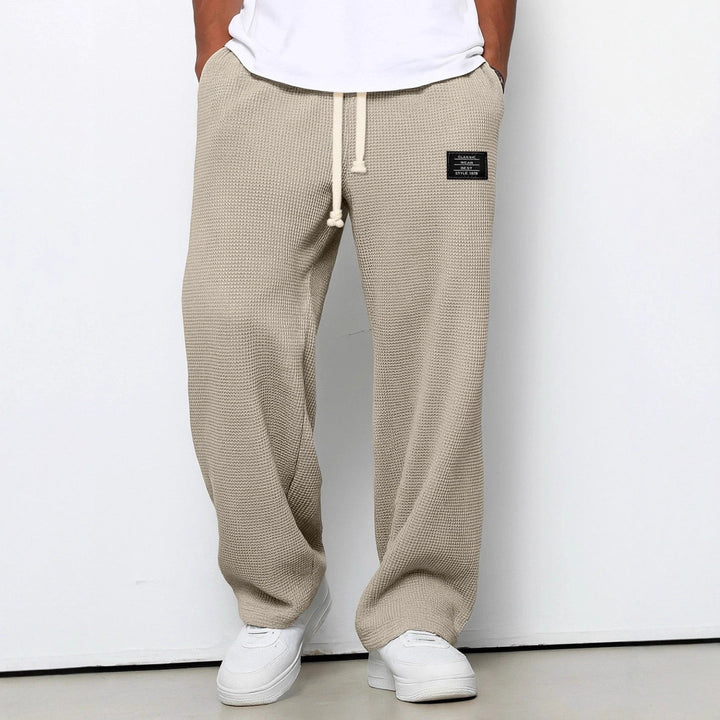 Men’s Relaxed-Fit Textured Joggers