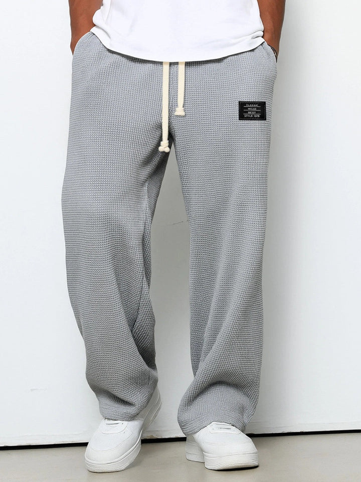 Men’s Relaxed-Fit Textured Joggers
