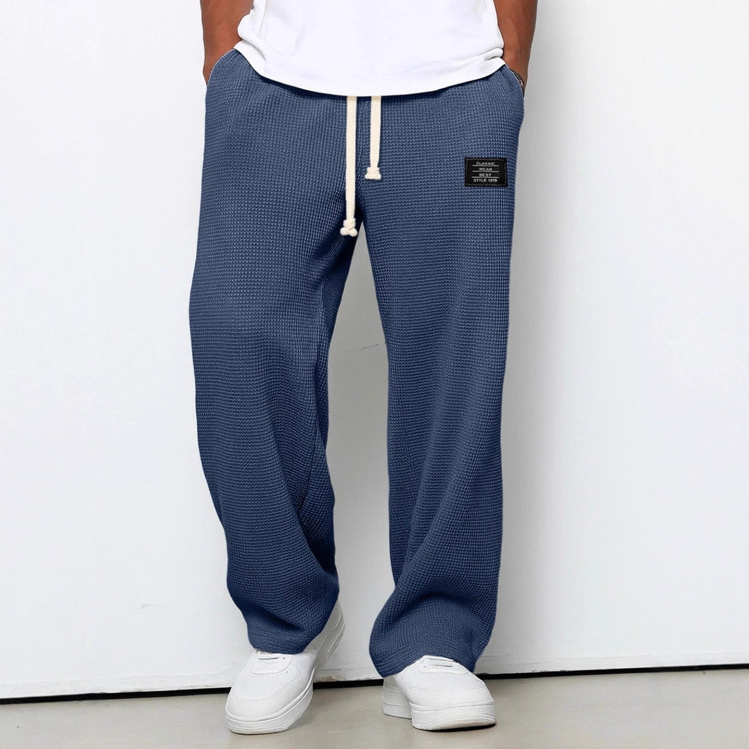 Men’s Relaxed-Fit Textured Joggers