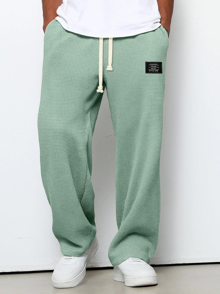 Men’s Relaxed-Fit Textured Joggers