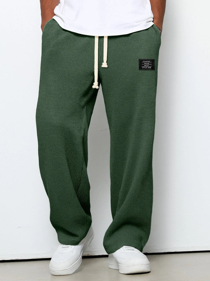 Men’s Relaxed-Fit Textured Joggers