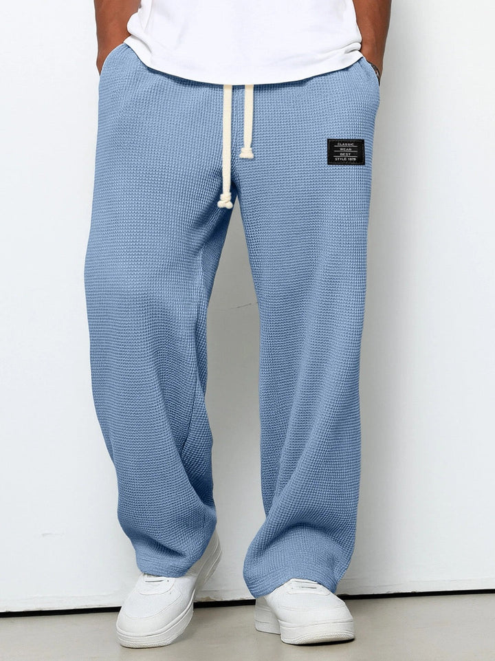 Men’s Relaxed-Fit Textured Joggers