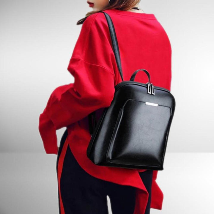 Classic | Leather Backpack with Sleek Design