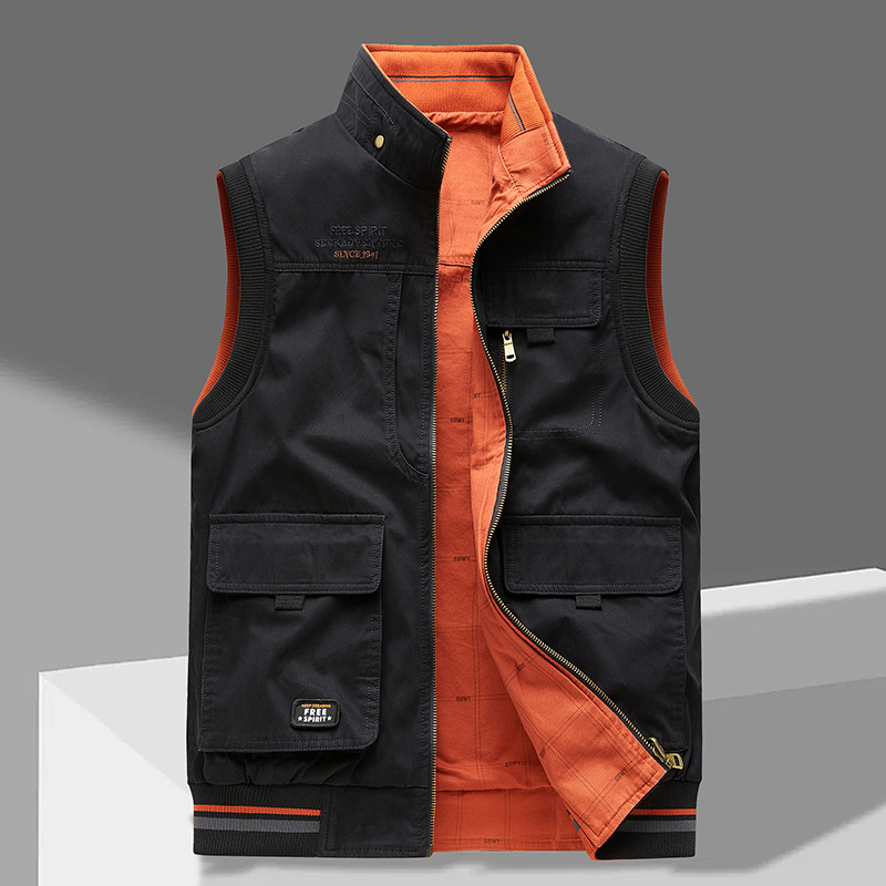 Men’s Multi-Pocket Utility Gilet