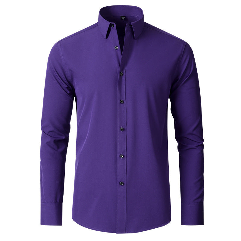 Men’s Slim-Fit Stretch Shirt