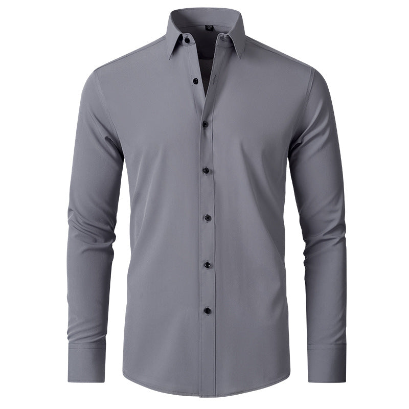 Men’s Slim-Fit Stretch Shirt