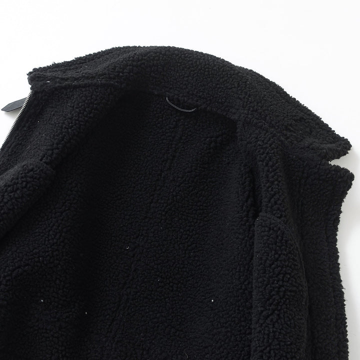 Women’s Fleece-Lined Aviator Jacket