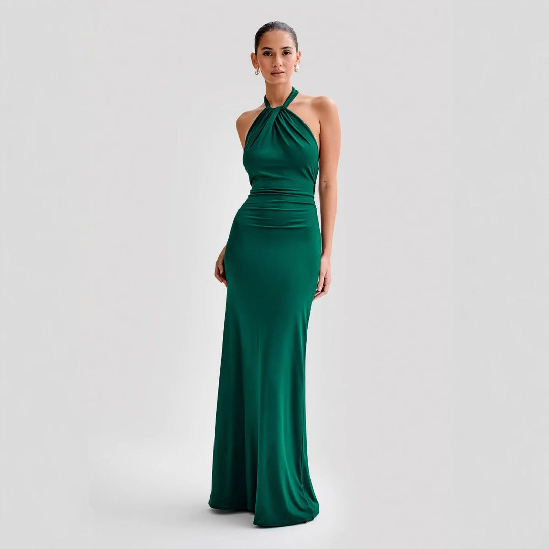 JANA | Halter Maxi Dress