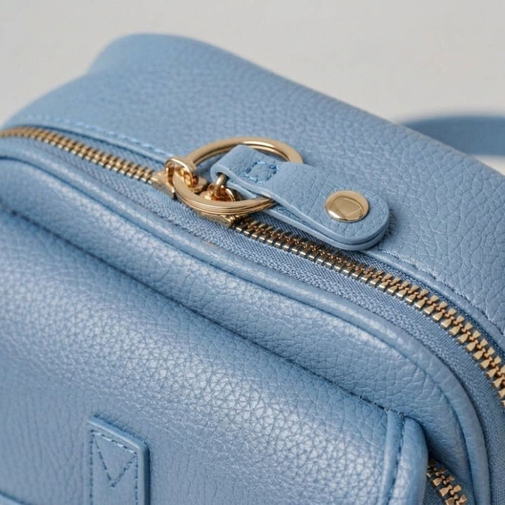 Sienna Mini-Messenger - Gray