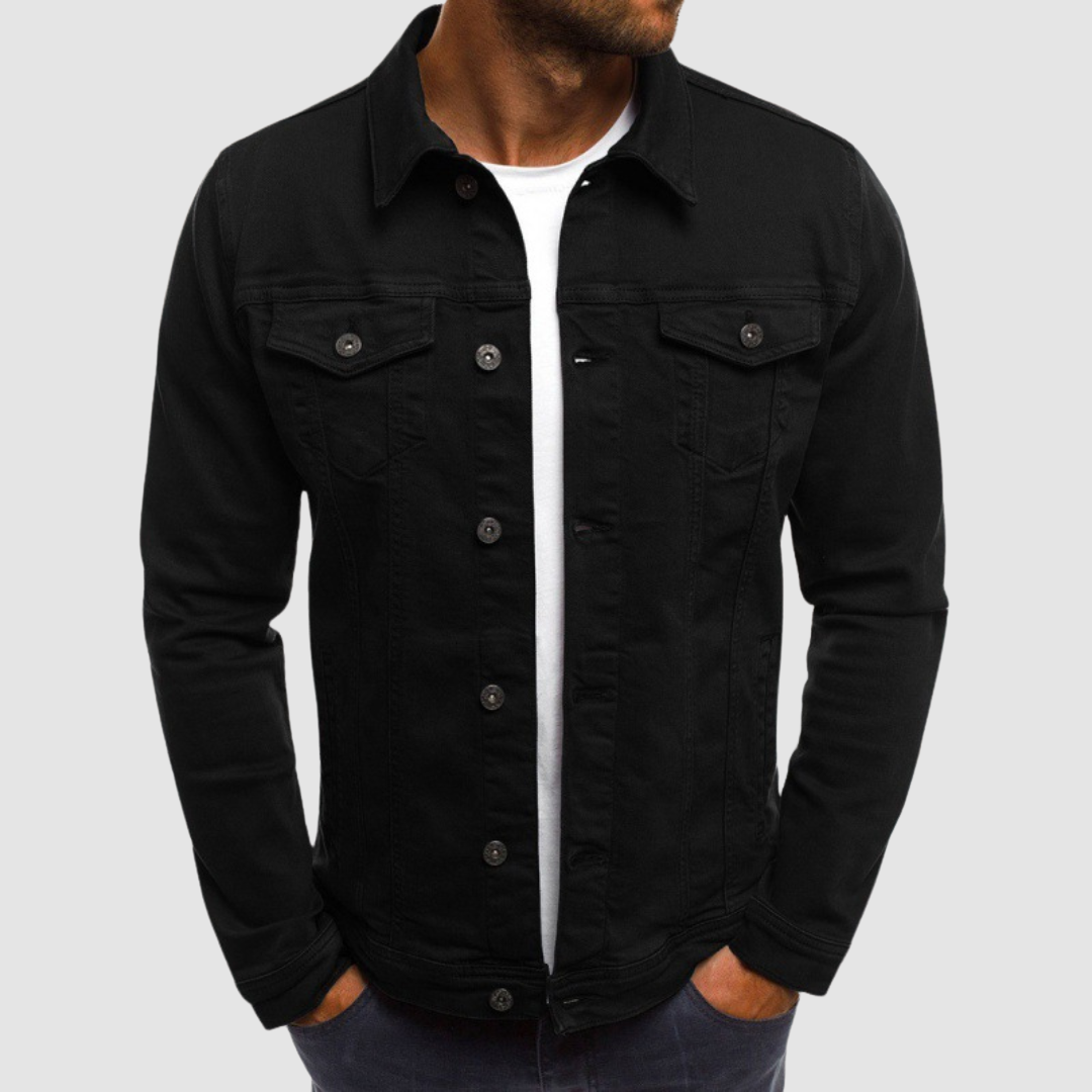 Men’s Casual Button-Up Jacket