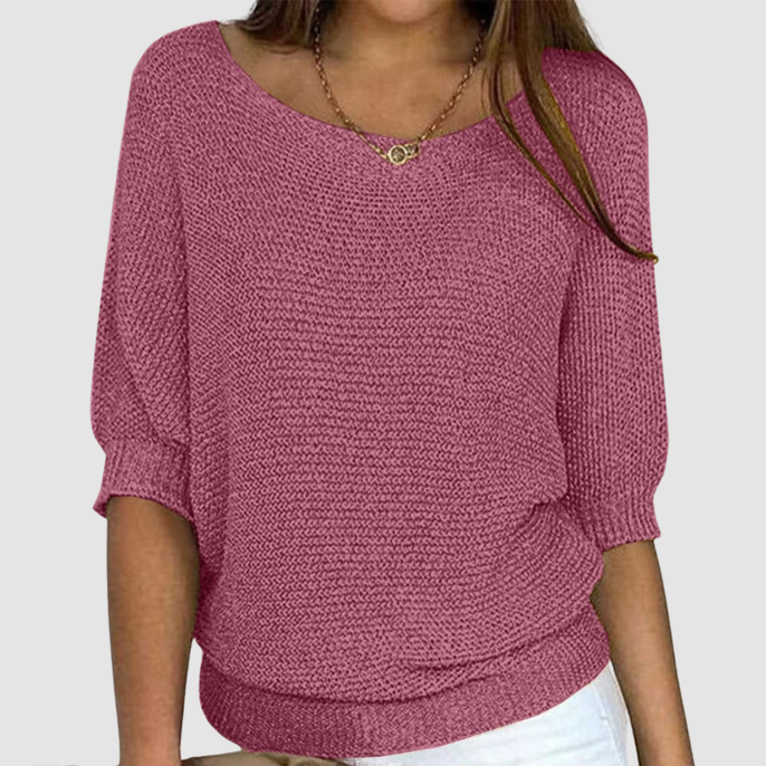 Women’s Lightweight Knitted Jumper