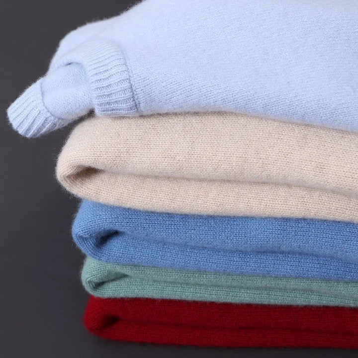 Men’s Soft-Knit Crew-Neck Jumper