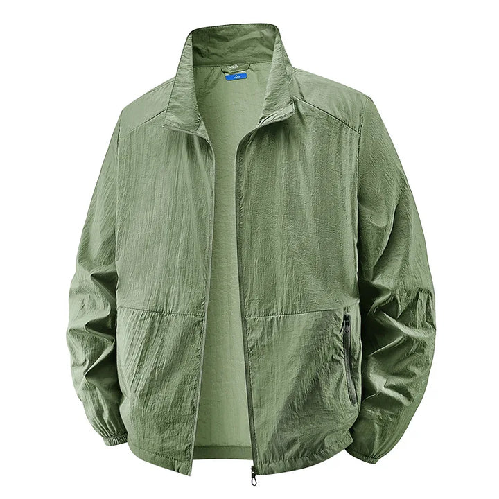 Men’s Lightweight Zip-Up Jacket