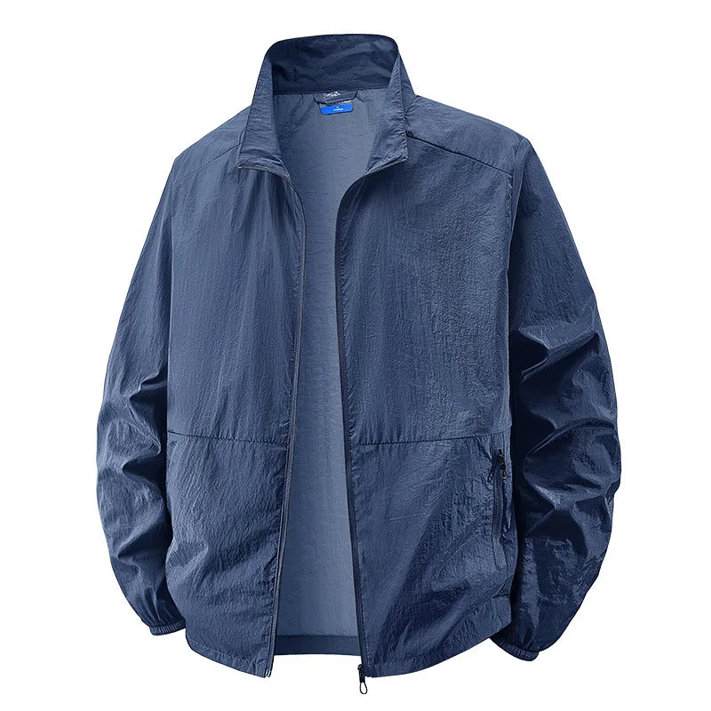 Men’s Lightweight Zip-Up Jacket