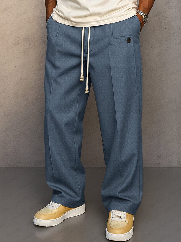 Men’s Wide-Leg Trousers