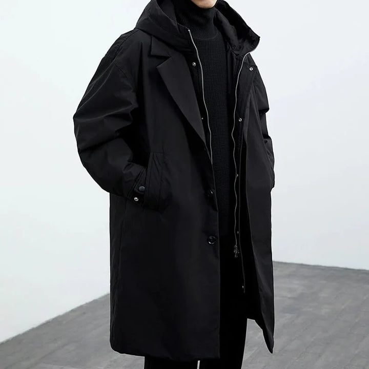 Men’s Hooded Longline Parka