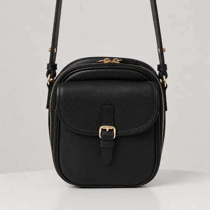 Raven Mini-Messenger - Cognac