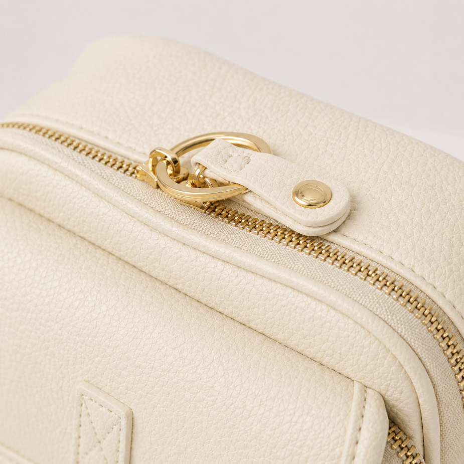 Sienna Mini-Messenger - Gray