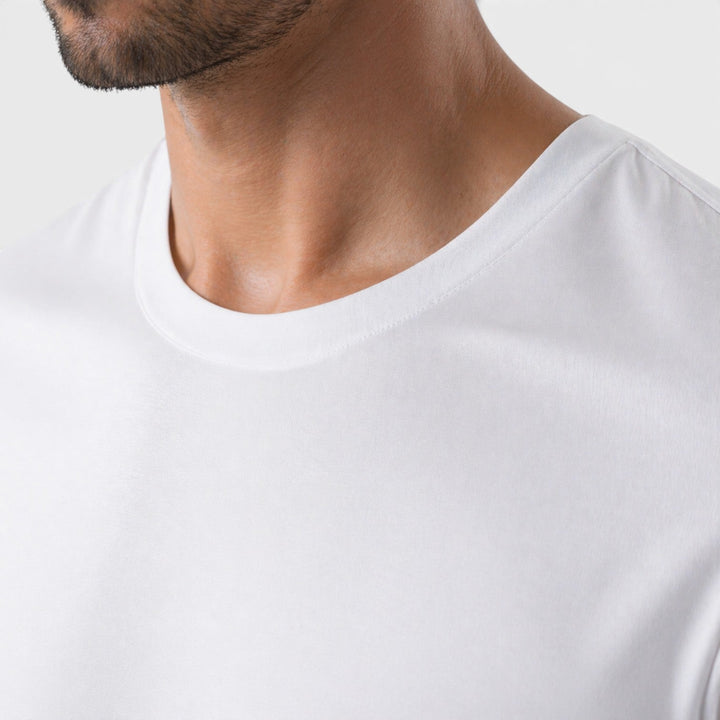 Men's Ice Silk Crew Neck T-Shirt