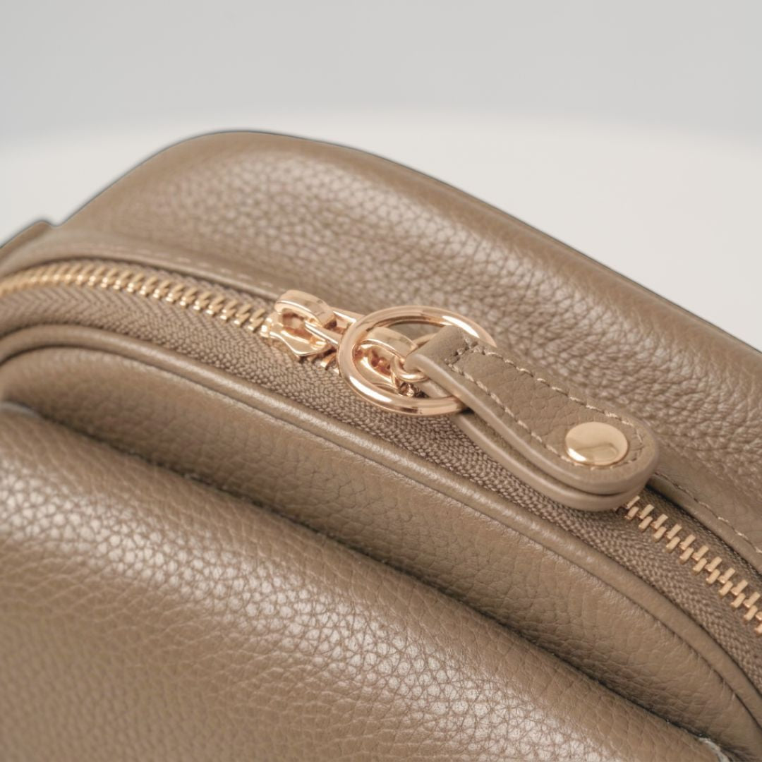 Raven Mini-Messenger - Cognac