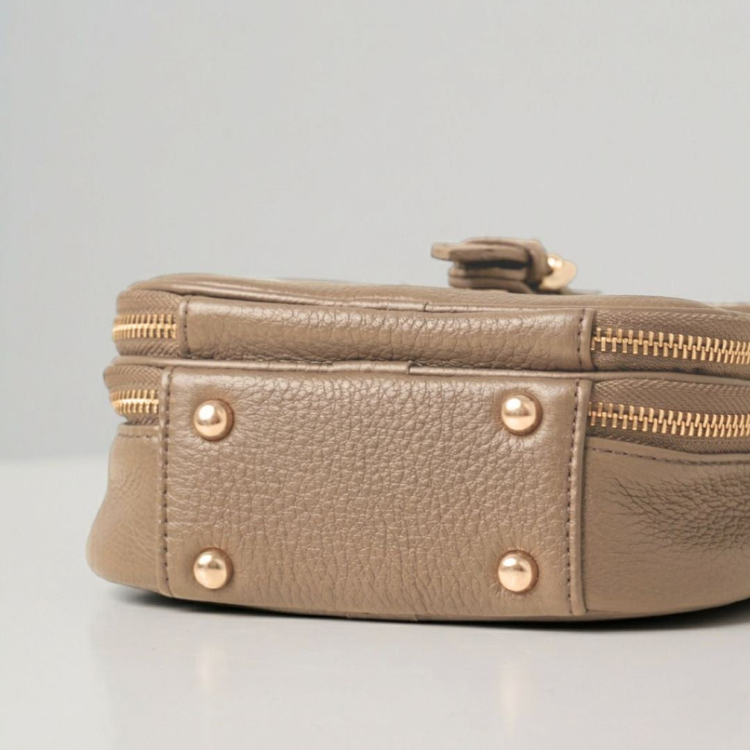 Raven Mini-Messenger - Cognac