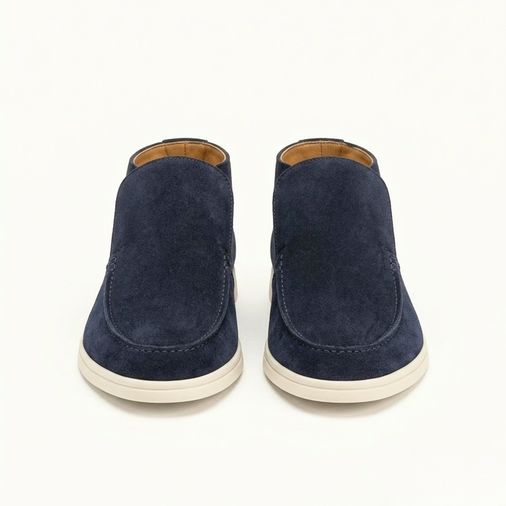 Men’s Navy Blue Loafers - Vincenzo