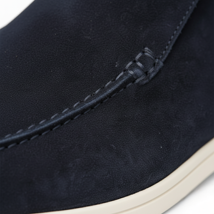 Men’s Navy Blue Loafers - Vincenzo