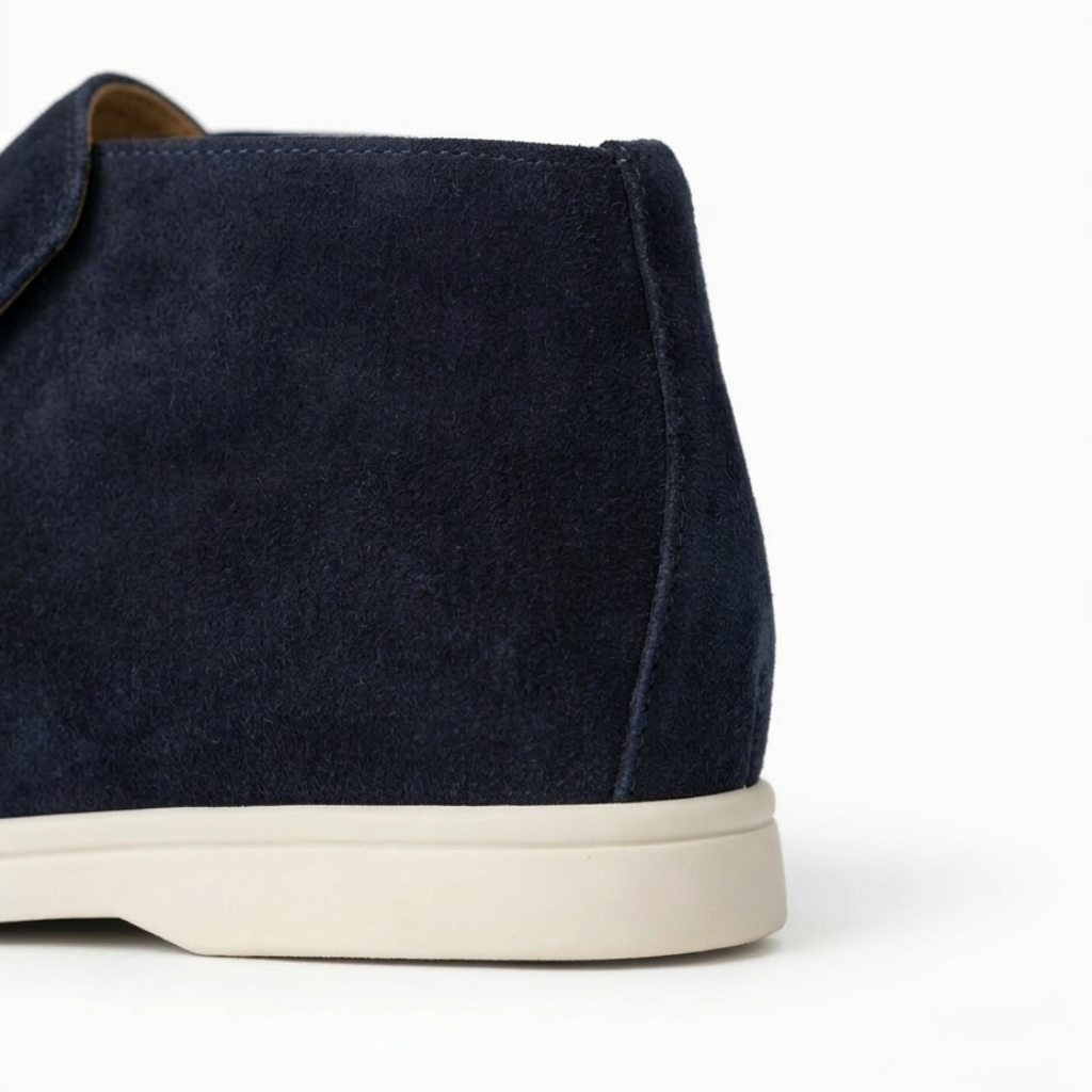 Men’s Navy Blue Loafers - Vincenzo