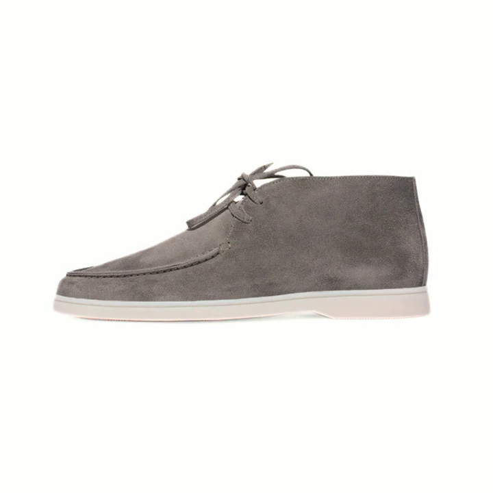 Men’s Metallic Suede Loafers - Revello