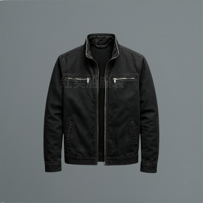 Men’s Cotton Zip Jacket