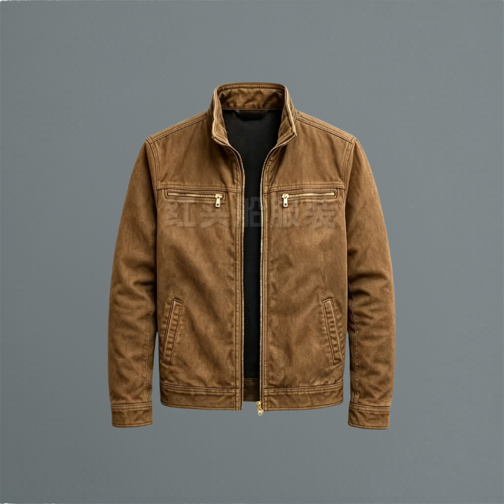 Men’s Cotton Zip Jacket
