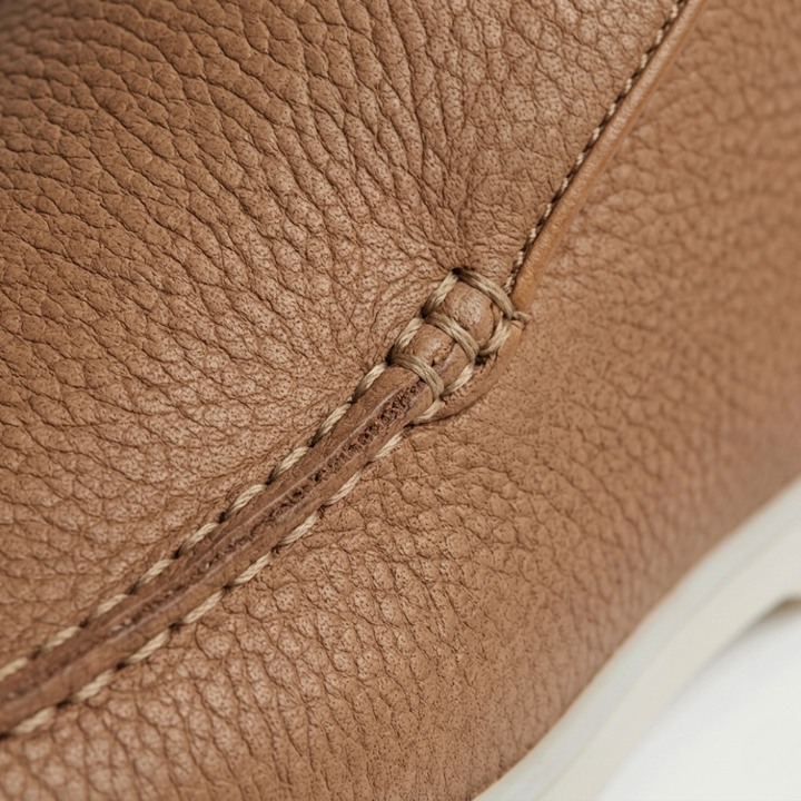 Men’s Tan Leather Loafers - Vincenzo