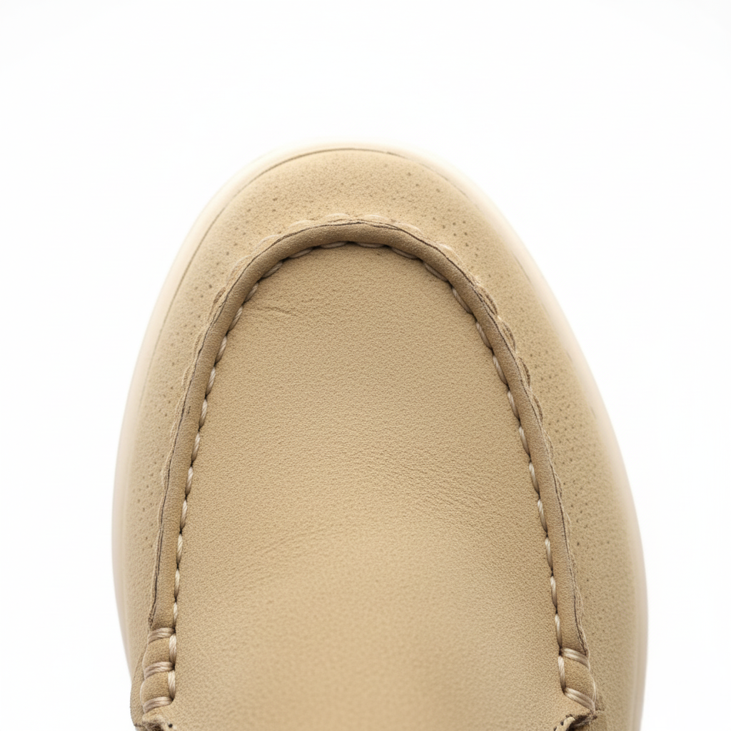 Men’s Beige Suede Loafers - Gabriele