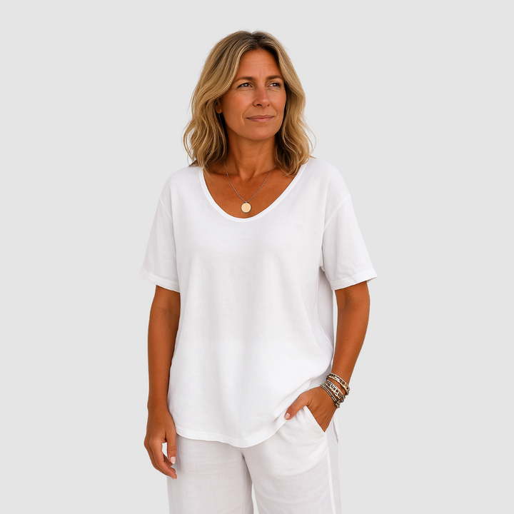 Women’s Scoop-Neck T-Shirt