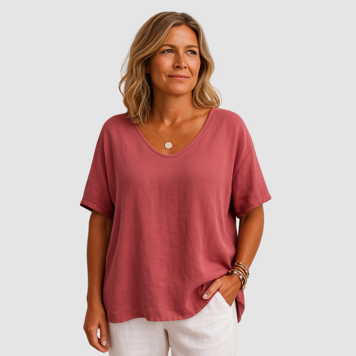 Women’s Scoop-Neck T-Shirt