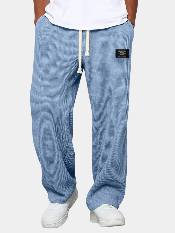 Men’s Relaxed-Fit Textured Joggers