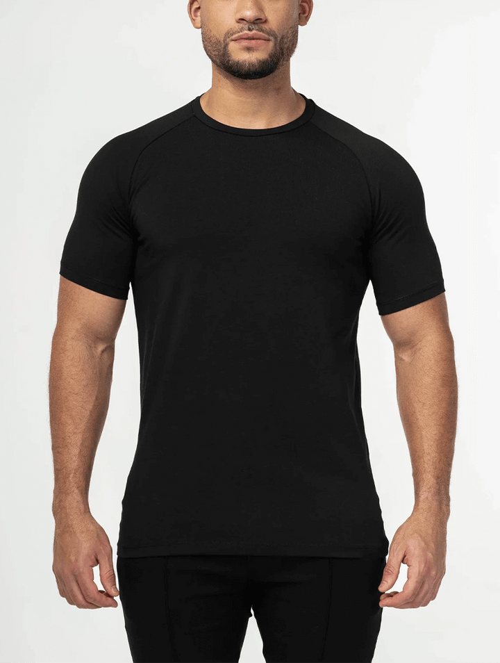 Men’s Crew-Neck T-Shirts 5-Pack