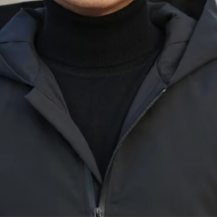 Men’s Quilted-Lined Hooded Parka