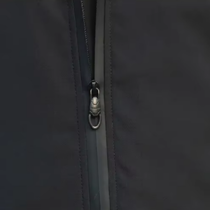 Men’s Quilted-Lined Hooded Parka