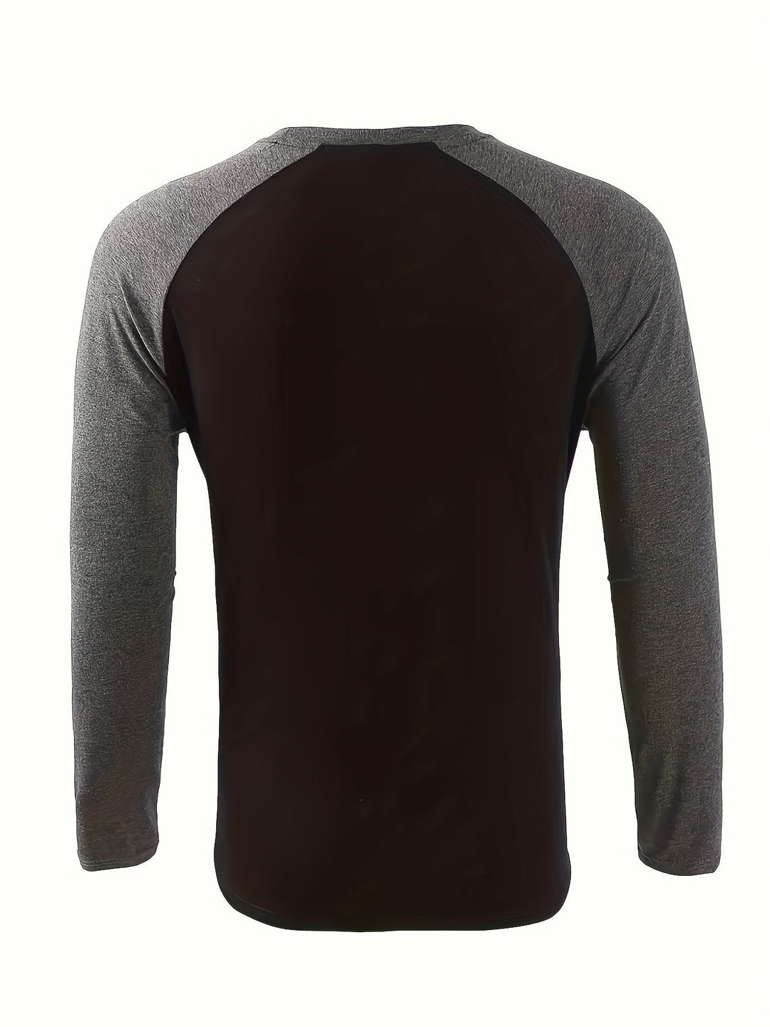 Men’s Raglan Long-Sleeve Top