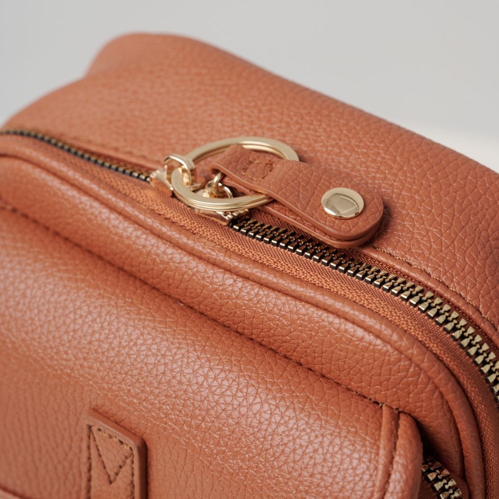 Sienna Mini-Messenger - Gray