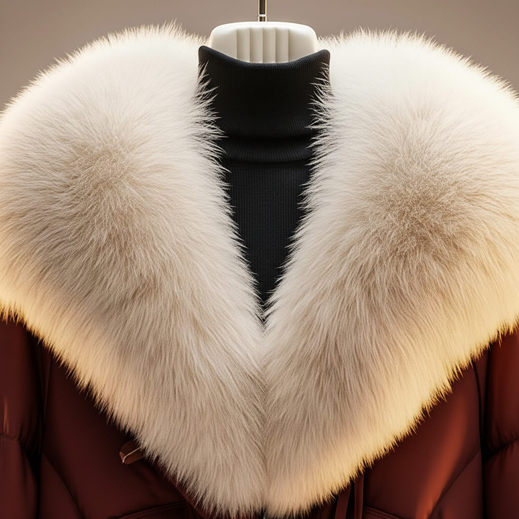 Women’s Faux-Fur Collar Puffer Jacket