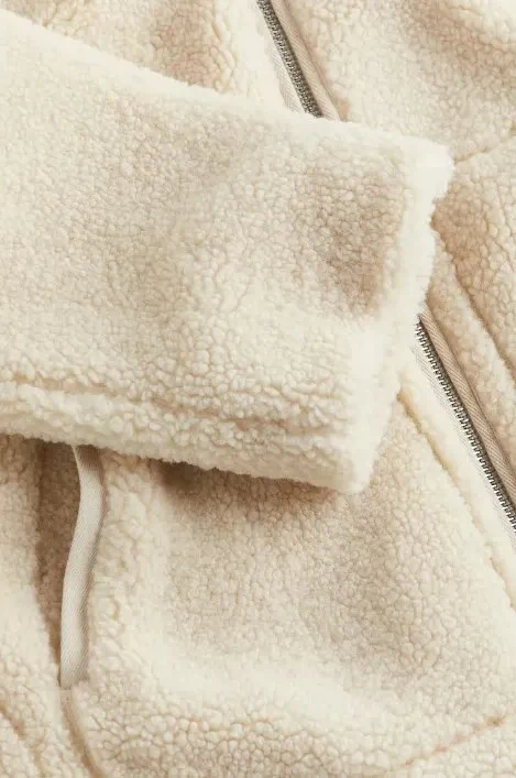 Women’s Zip-Up Teddy Jacket