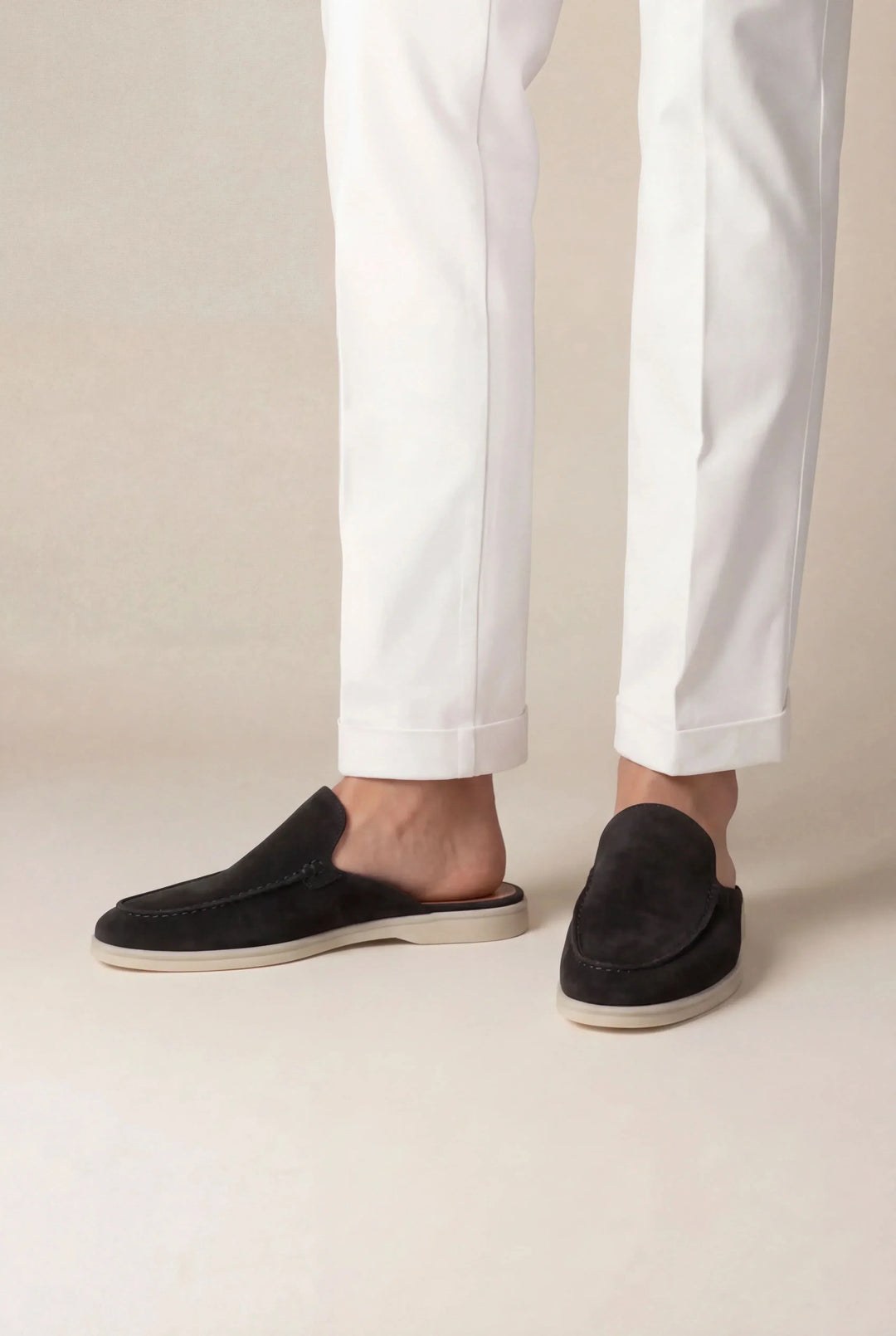 Luca | Yacht Mule Loafers