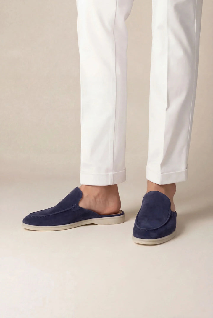 Luca | Yacht Mule Loafers