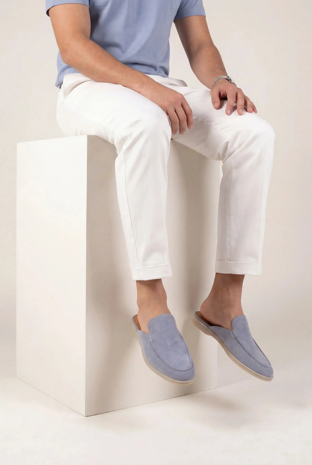 Luca | Yacht Mule Loafers