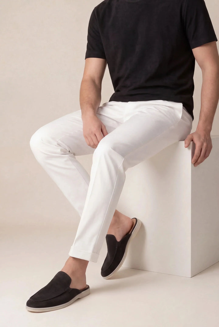 Luca | Yacht Mule Loafers